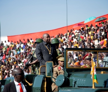 Célébration du 62è anniversaire de l'Indépendance du Burundi: L'Ombudsman Aimée Laurentine Kanyana a participé aux festivités déroulées dans la Capitale politique Gitega